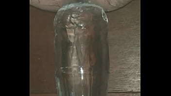 Preview 1 of Anak Laki Belajar Ngentot - Drink Bottle Deep inside me up close.