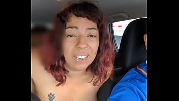 Preview 2 of Mey Gest Fuck - My wife&#039_s ass and pussy were blacked out for 9 hours straight from New Jersey to Kentucky