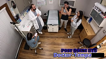 Preview 3 of Baby Echa - Dr Tampa - Couples Gone Gyno - Mia &amp_ Xander