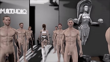 Preview 3 of Fucking A Friend Of Us - Fallout 4 Fashion Kinky Bitch