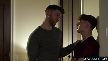 Preview 1 of Dollars For Showing Booms - BOyfriends Cyrus Stark and Caden Jackson celebrating together with tender and passionate lovemaking