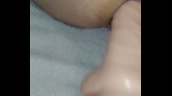 Preview 2 of Hairy Redhead Deep - Close-up Using Wife&#039_s Machine
