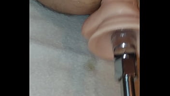 Preview 3 of Hairy Redhead Deep - Close-up Using Wife&#039_s Machine