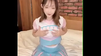 Preview 1 of Very Old Nanny Sex Soft - Stretching challenge in sheer transparent costumes