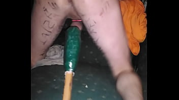 Preview 1 of Jubo Kena Jolok - Riding huge toy