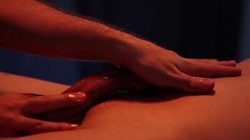 Preview 1 of Lisa Ann Pheonix Maria - Cock Massage by Julian Martin