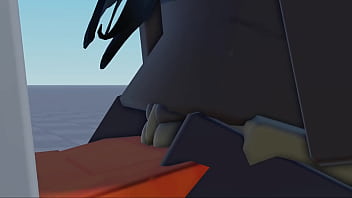 Preview 2 of Very Hug Tit - Roblox porn