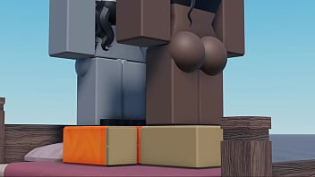 Preview 1 of Very Hug Tit - Roblox porn