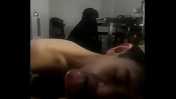 Preview 1 of Grandma 70old - Asian sucking a young  black dick