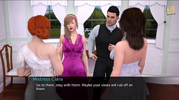 Preview 2 of Ildico Beata Casting - Dusklight Manor 99