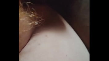 Preview 4 of Slut Wife Gets Love Bites Hickey - The couch