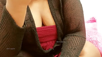 Preview 1 of Fucking Asshiole - desi indian maid showing big tits