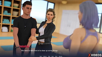 Preview 4 of Allie Haze School Lunch Break - THE BLACKOUT &bull_ EPISODE 4 &bull_ REFLECTION