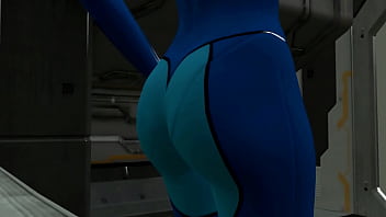 Preview 2 of Porns Star Alena - Samus Breast Inflation