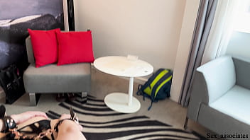 Preview 2 of Sany Lioni Sex Videos - I Confused the Cute Room Service Girl with a Prostitute and This is What Happened Next