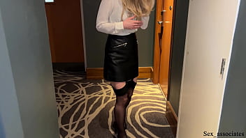 Preview 1 of Sany Lioni Sex Videos - I Confused the Cute Room Service Girl with a Prostitute and This is What Happened Next