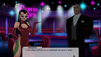 Preview 3 of Seachtreen Hidden - DC Comics Something Unlimited Part 94 Leashing Vixen