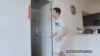 Preview 2 of Nxxcmo - PAWG big tit rides cock in quarantine