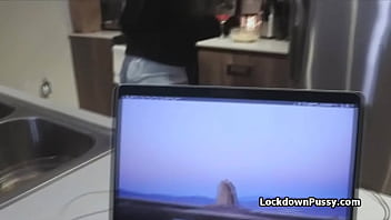 Preview 1 of Nxxcmo - PAWG big tit rides cock in quarantine