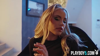 Preview 2 of Mature Nl Full Moviewatch - Big ass blonde pornstar Anna Claire Clouds up close with Playboy