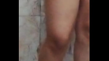 Preview 4 of Skiny Teen Defloration - Hot Desi Girlfriend masturbating in bathroom Hindi