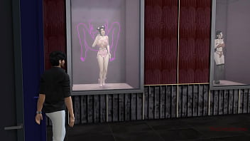 Preview 1 of Locksy Chubby Show - Hardcore fun with nightclub babes in private room