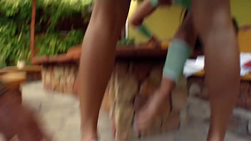 Preview 4 of Xxxx Watch Movie - Cristina Bella Ass Fucked by Evan Rochelle,  outdoor,  brunette,  babe,  great ass,  Teaser#1 babe,  euro,  hungarian,  brunette,  sexy,  hot,  horny,  bikini,  high heels,  stockings,  lingerie,  toys,  ass fuck,  anal sex,  anal toy,  anal gape,  pussy fuck