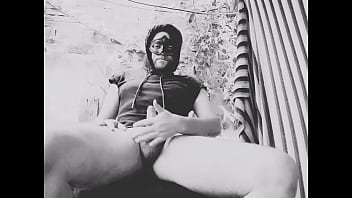 Preview 3 of Femdom In Eng - Naked man handjob - bad wolf28