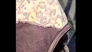 Preview 2 of Public My Porn German - Wife Musty Smelling Panties