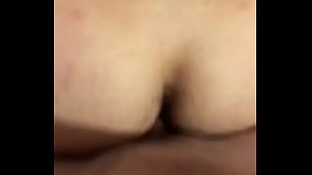 Preview 4 of Phat Ass Girl Riding Dildo - Cogiendo un rico culito a pelo