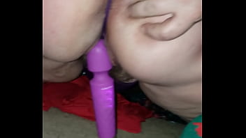Preview 3 of Kontol Kli - Using a vibrater to masterbate in thong