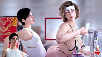 Preview 4 of Most Brutal Assfuck - Apocalust - ep 28 Public Cumshot on Stepmom&#039_s Ass