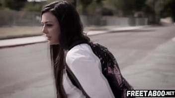 Preview 1 of Son Duck With His Mom Xxxx - Teen Best Friends Skipped Class &amp_ End Up Fucked By Homeless Man - Full Movie On FreeTaboo.Net