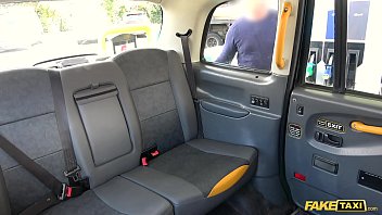 Preview 1 of Sunny New X 2018 - Fake Taxi Sabien Demonia Gives Taxi Driver a Big Boobs Surprise