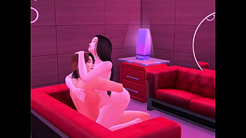 Preview 3 of Lesbian Mlf Seducing - Verification video