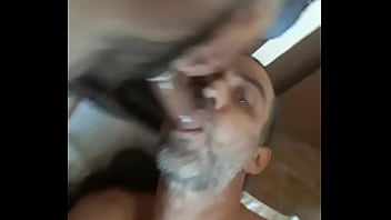 Preview 1 of Bbw Amateury Porn - Whore White Trash American Slut Sucks Mexican Cock Hot Cum on my Face