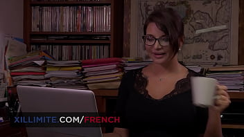 Preview 1 of Blacked Two Bbc A - Two sexy French brunettes for one lucky guy