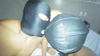 Preview 2 of Back Side In Dustbin - Swallowing and kissing my husband - Karina and Lucas
