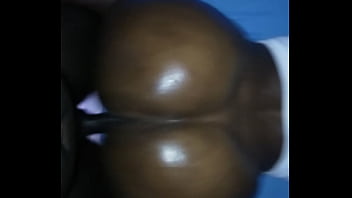 Preview 3 of Teen Busty Taxi - Thick ebony taking this dick