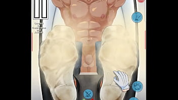 Preview 3 of Romances With Fuking - No sound: stinky and sweaty feet tickling.