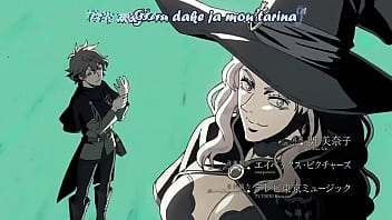 Preview 3 of Mia Kahlifah Com - Black Clover Opening 4 Guess Who Is Back Sub Espa&ntilde_ol.