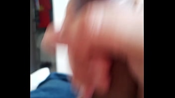 Preview 3 of Girlfriends Bang Teens - Jacking off my uncircumcised cock,  cumming,  closeup. June 23,  2024.