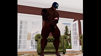 Preview 3 of Wwwoldie Com - Big D Brown milks his huge cock
