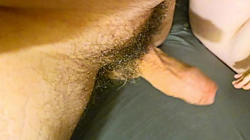 Preview 1 of Dmoolhwot - My BBW MILF wife gives my thick uncut cock a rough handjob part 3. Comments welcome
