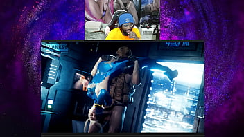 Preview 4 of Premmium - Bald Pussy Jaheira Fucked In Her Ass,  Aerith Watches Tifa Getting Fucked,  POV Black Widow Fucking, 