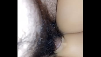 Preview 3 of Merige Video - Casi pre&ntilde_&oacute_ a mi madrastra,  menos mal me vine afuera de su co&ntilde_o pero casito la pre&ntilde_&oacute_ con mi leche espesa