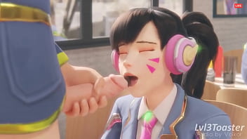 Preview 4 of Xxxtimlla Sex Video - D.va cumshots