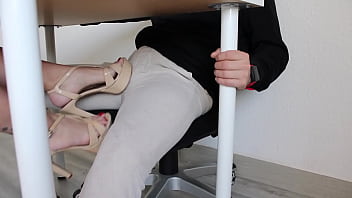 Preview 1 of Public Sex With Naughty Hottie - Anal Office Sex,  Only Anal,  Pee,  Deep Throat,  Facial Cumshot
