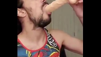 Preview 2 of Virgin Gf Sister - Sissy John DeFonce loves to suck dick for his gf Jackie