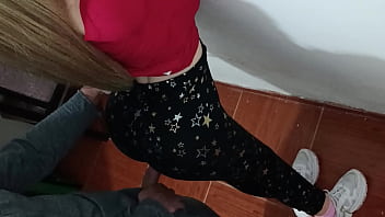 Preview 2 of Xxx Lesbian Slideshows - Fucking my big-ass Brazilian neighbor without a condom in her husband&#039_s room